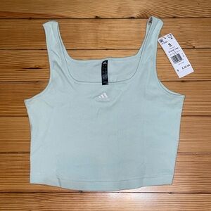 NWT Adidas Womens SQ NK Tank